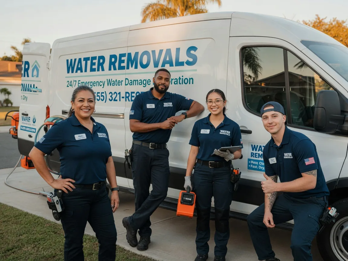 Water Removal company in Stella, NC
